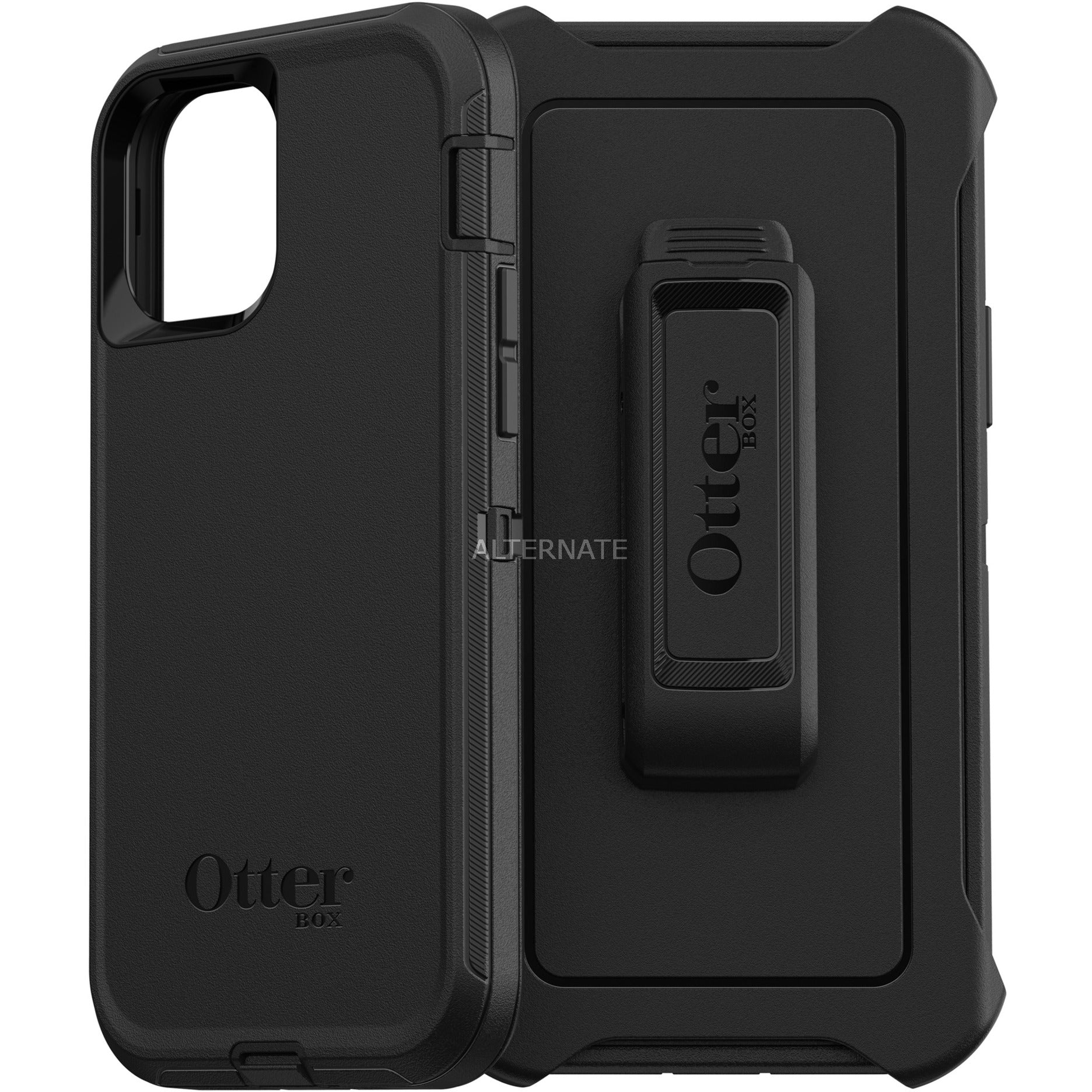 Defender iPhone 12 / iPhone 12 Pro Black Defender iPhone 12 / iPhone 12 Pro Black